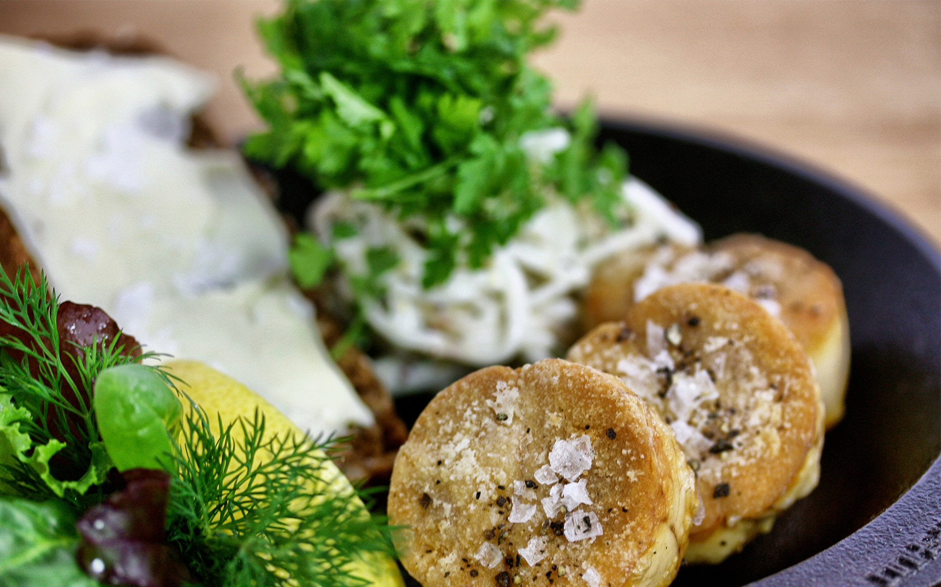 Frisk torskerogn, Frisk torskerogn