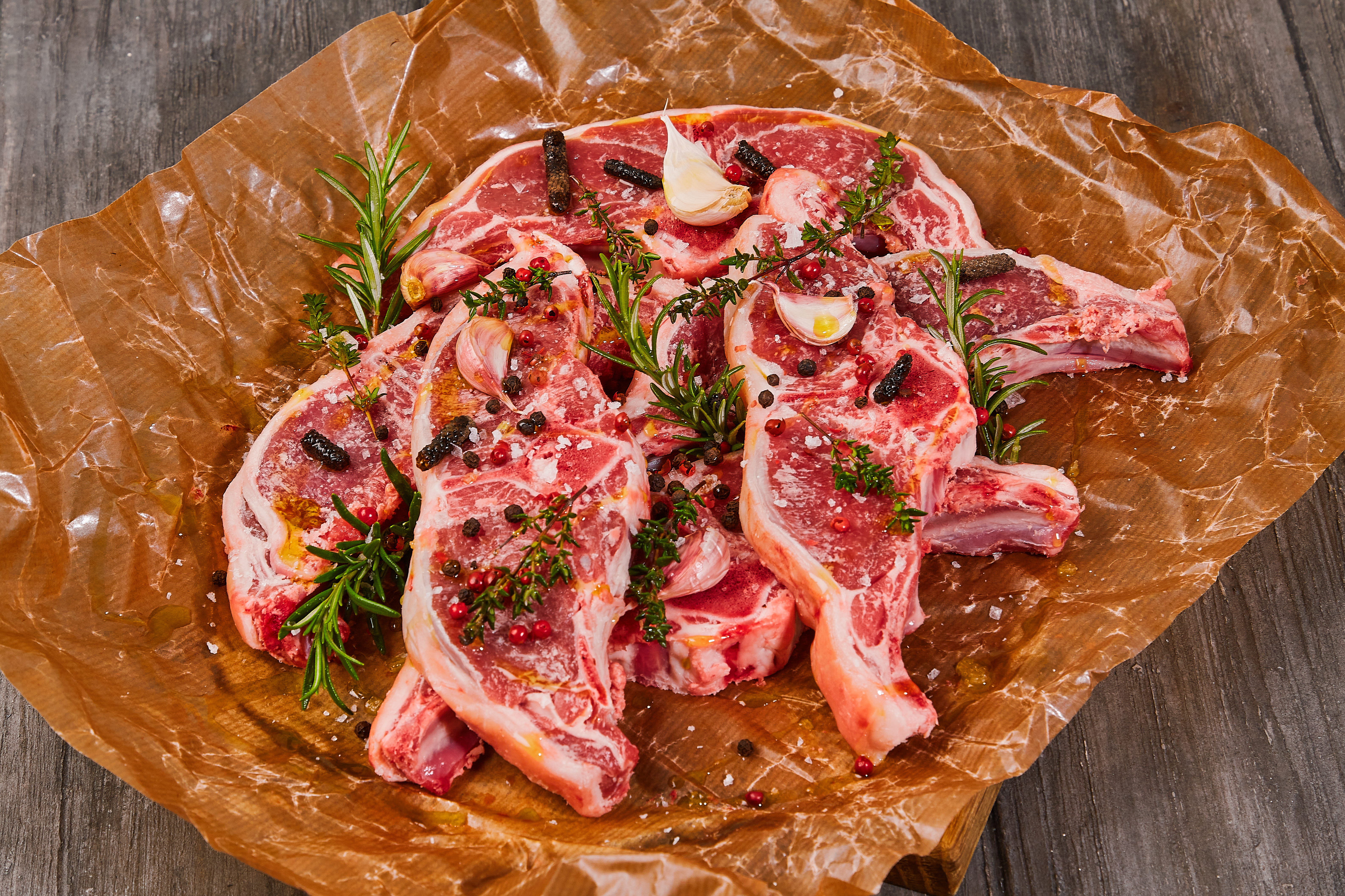 Lammekoteletter fra Varde Ådal, Lammekoteletter fra Varde Ådal