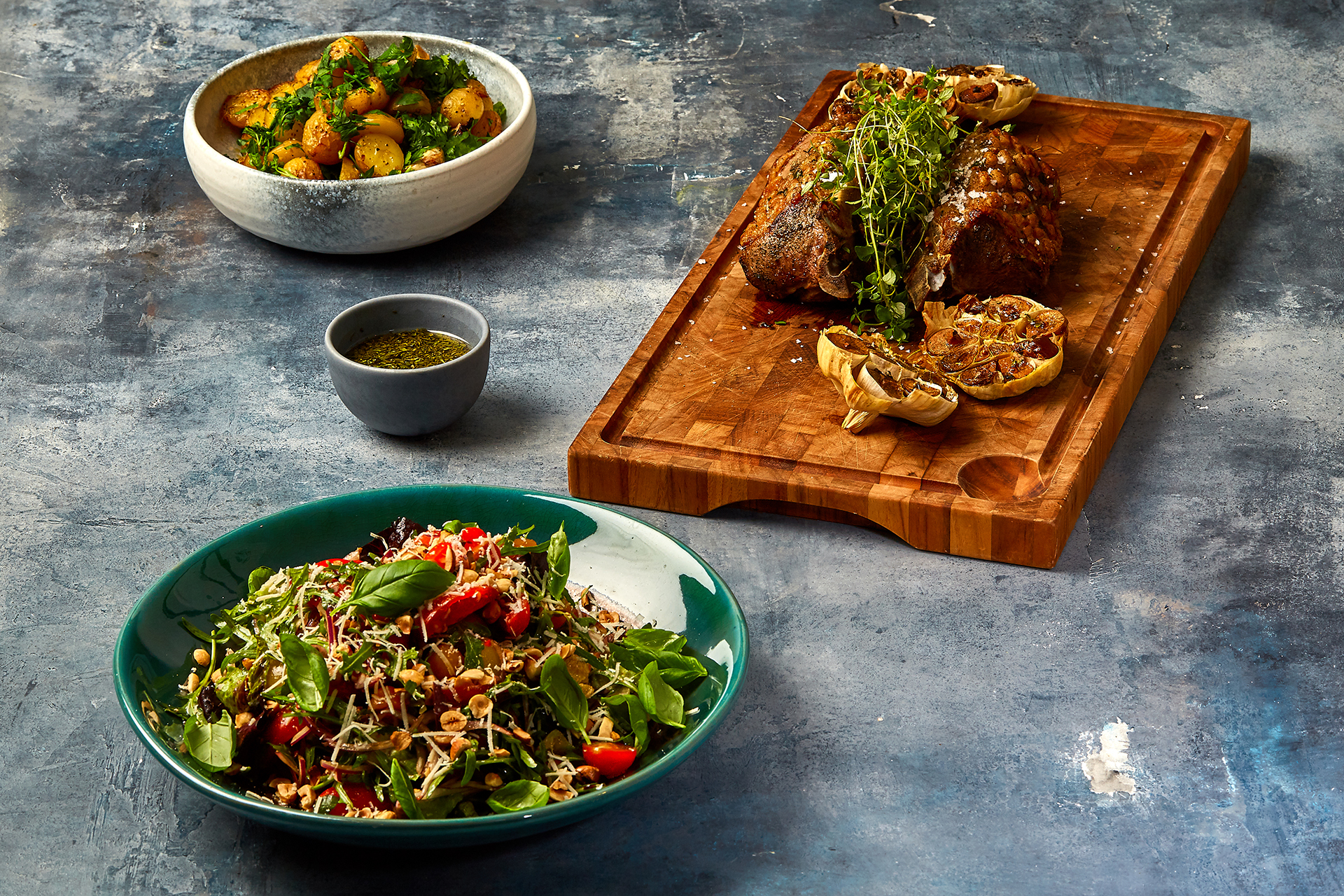 PåskeKassen med hel lammeryg, PåskeKassen med hel lammeryg