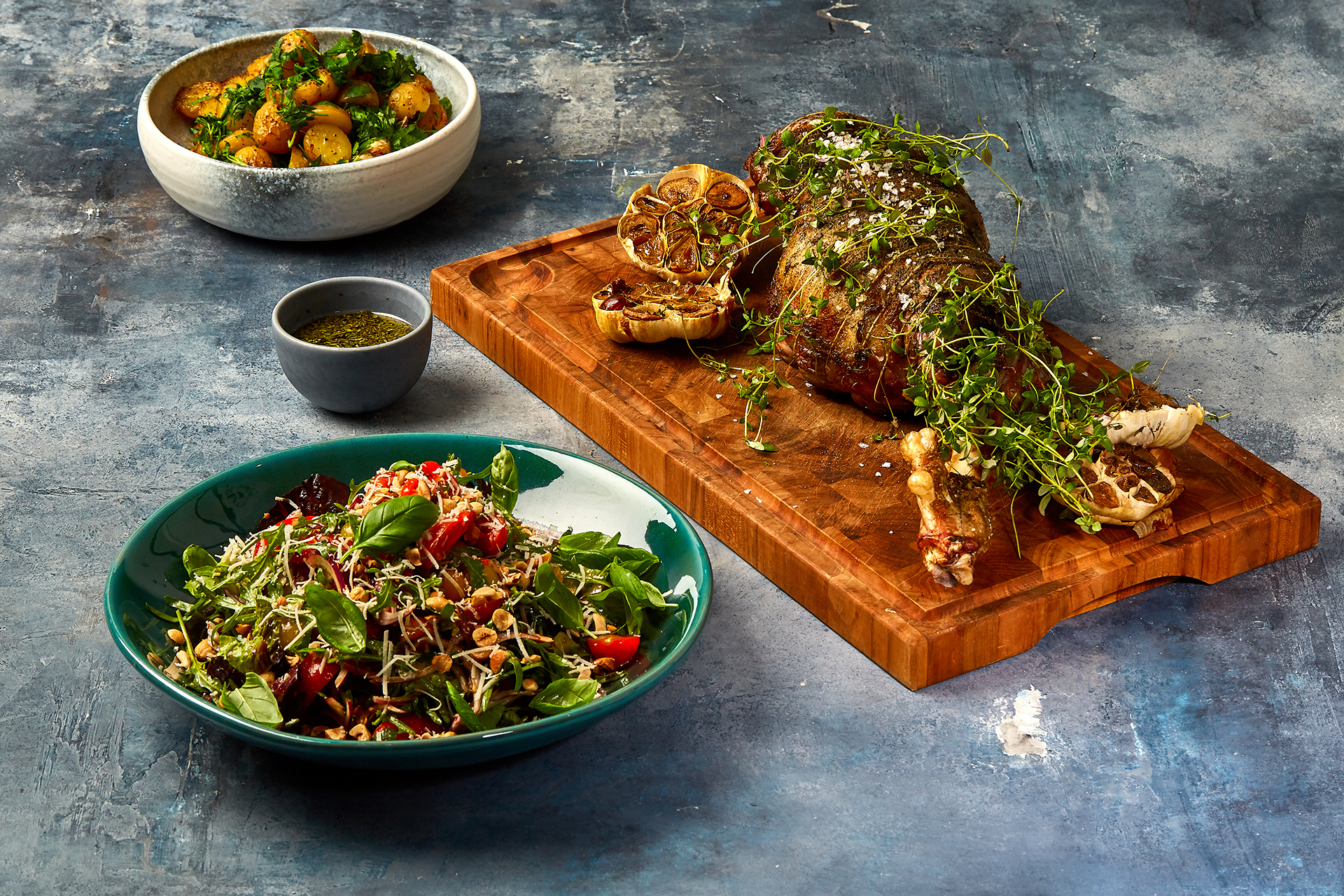 PåskeKassen med lammekølle, PåskeKassen med lammekølle