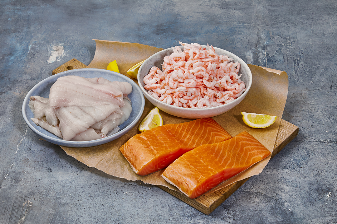 3 fiskespecialiteter, 3 fiskespecialiteter