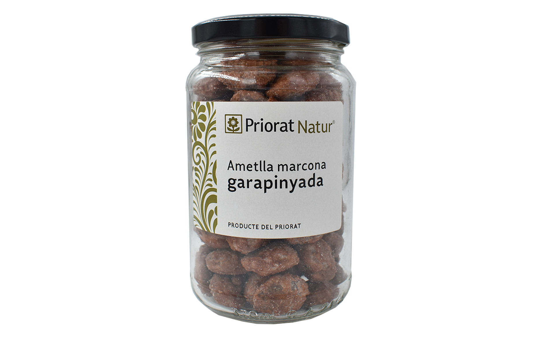 Karamelliserede mandler, Karamelliserede mandler