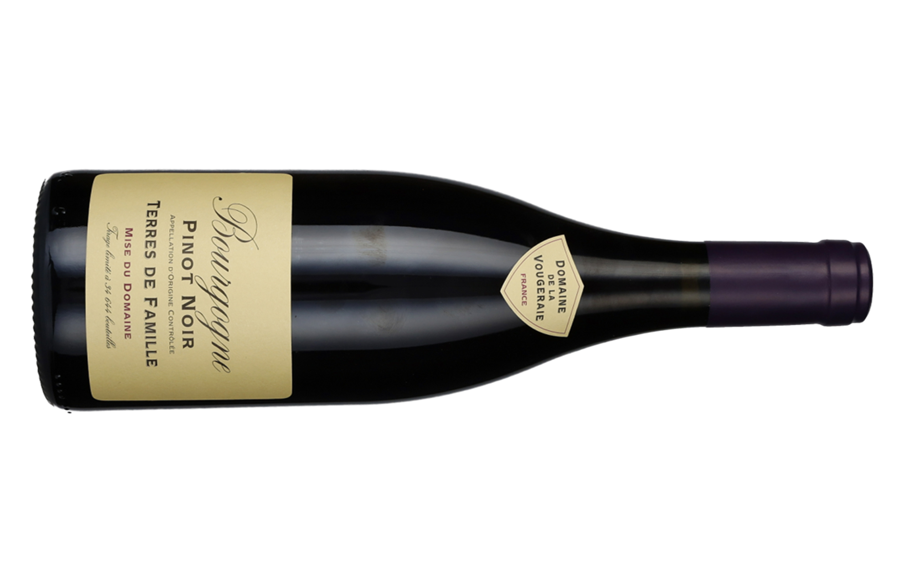 Pinot Noir, Terres de Famille La Vougeraie, Bourgogne, 2020, Pinot Noir, Terres de Famille La Vougeraie, Bourgogne, 2020