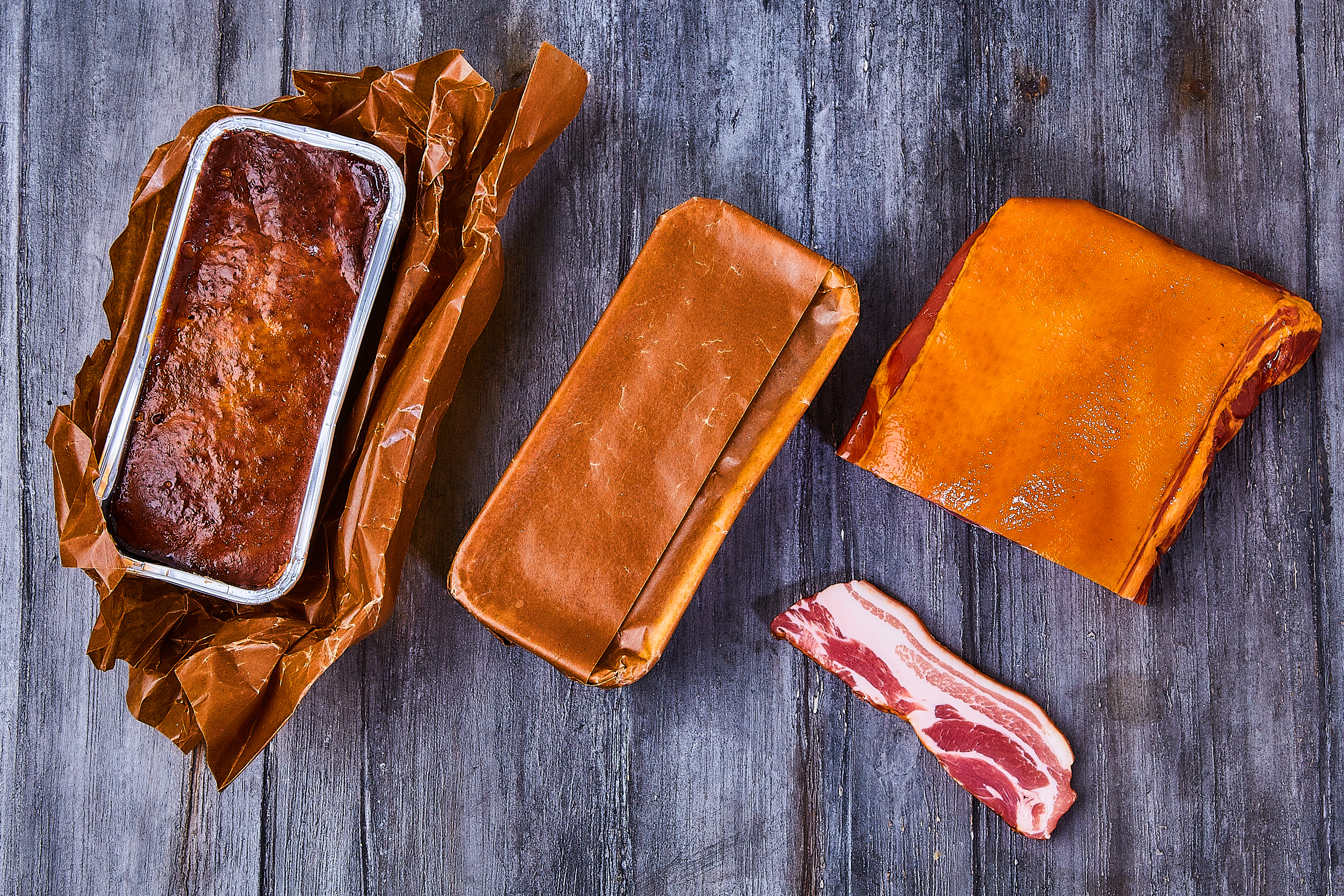 Leverpostej & bacon, Leverpostej & bacon