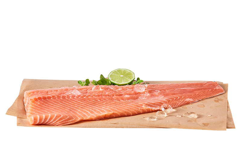 Øko lakseside, Øko lakseside