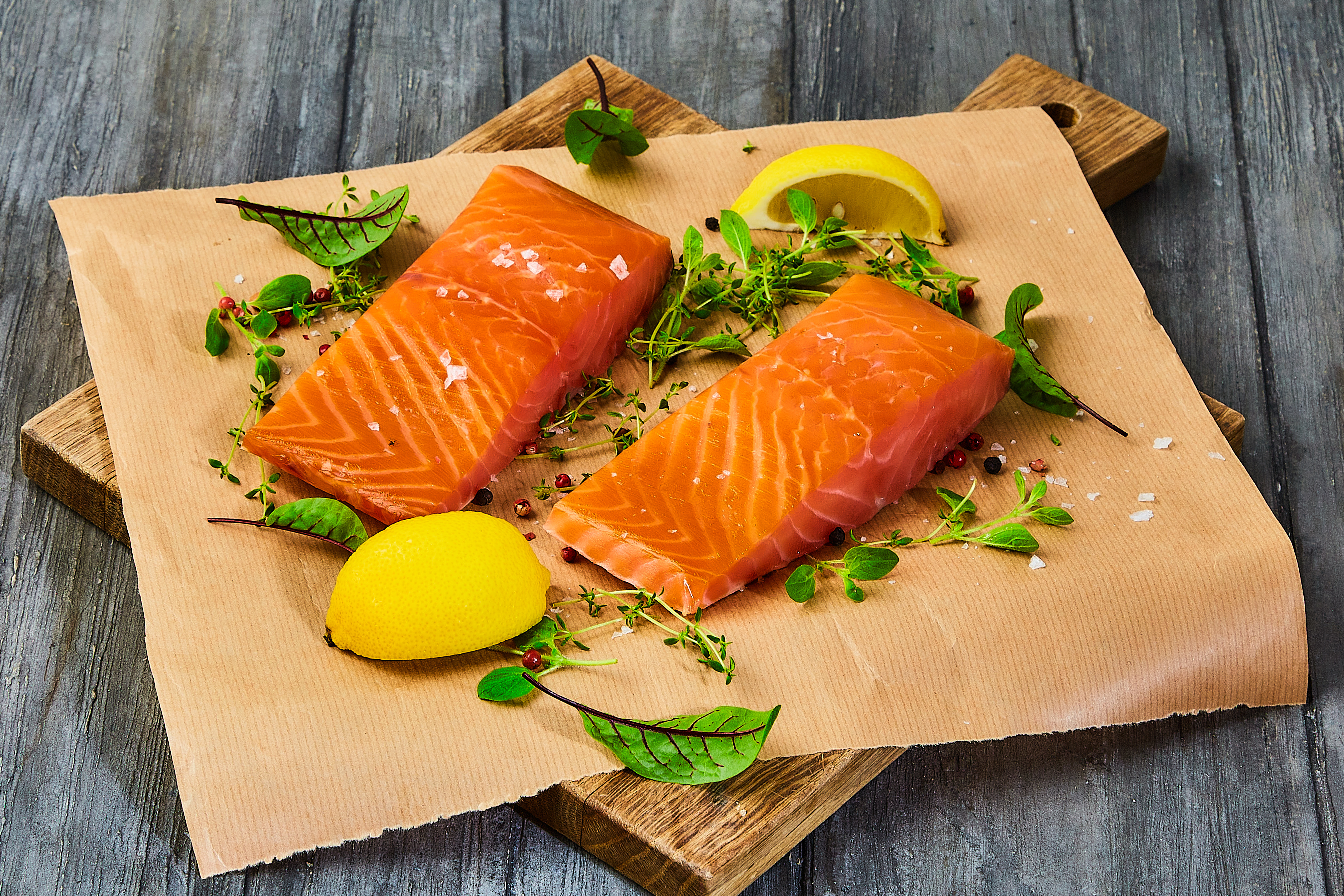 Koldrøget Fanø Laks, Koldrøget Fanø Laks