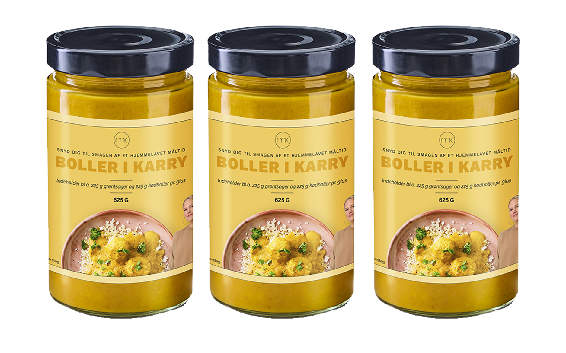 MK boller i karry, MK boller i karry