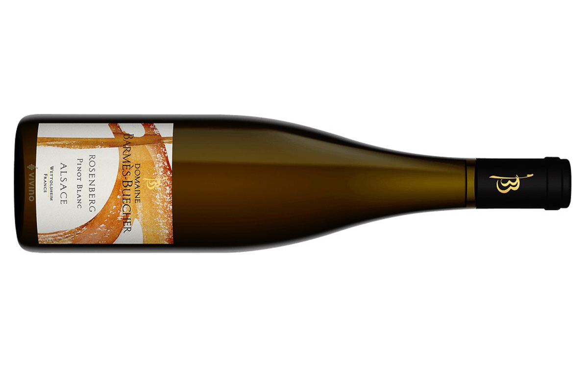 Pinot Blanc, Barmés-Buecher, Rosenberg, 2021, FR, Pinot Blanc, Barmés-Buecher, Rosenberg, 2021, FR