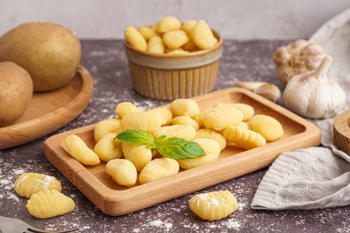 Frisk gnocchi, Frisk gnocchi