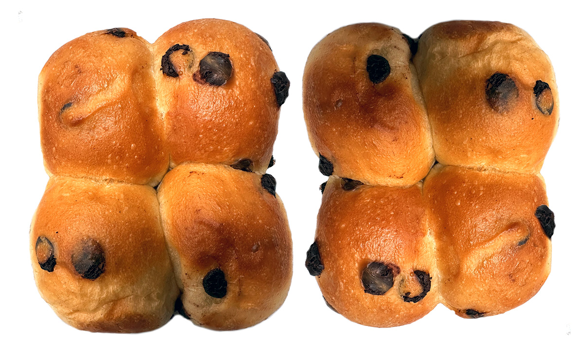 Chokoladeboller, 8 stk., Chokoladeboller, 8 stk.