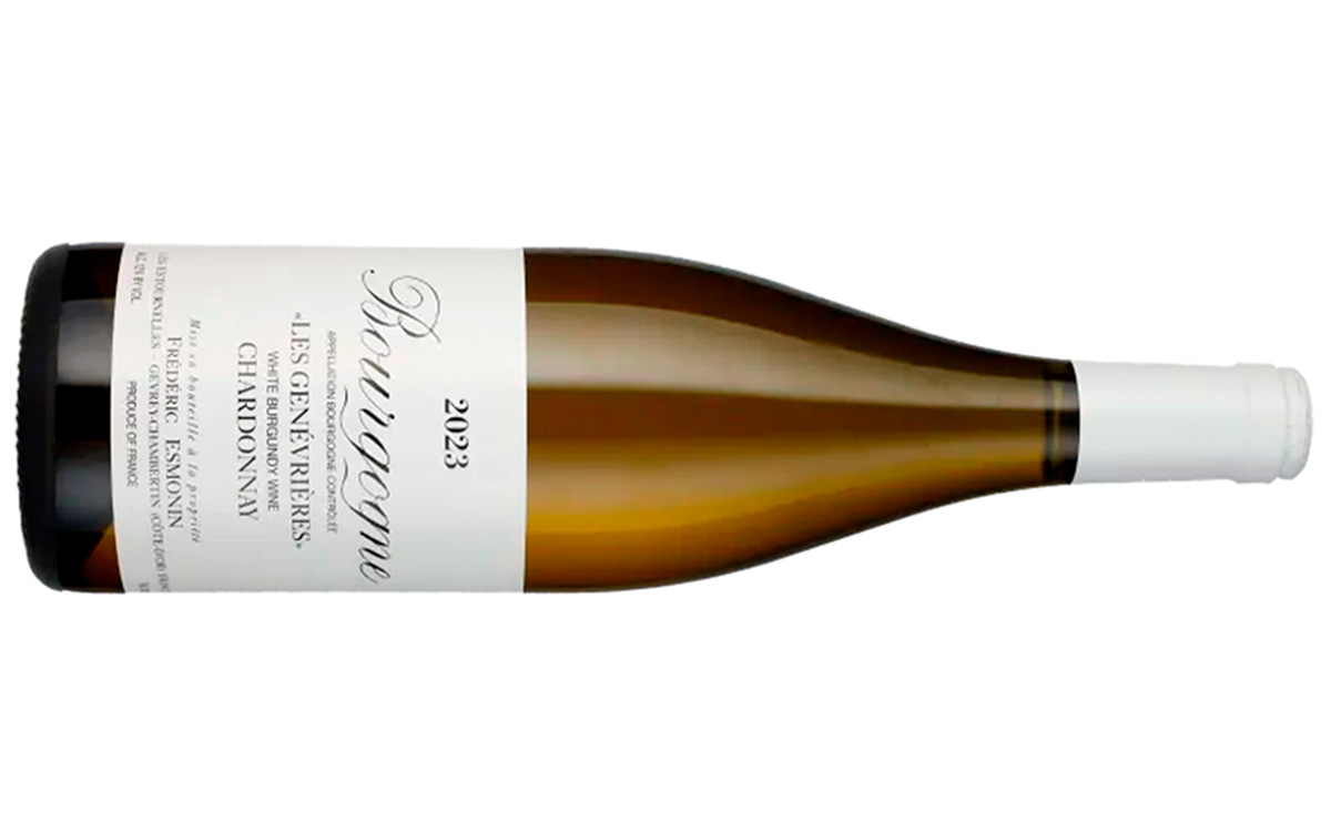 Chardonnay, Les Genévrières, Domaine Frédéric Esmonin, Bourgogne, FR, 2023, Chardonnay, Les Genévrières, Domaine Frédéric Esmonin, Bourgogne, FR, 2023