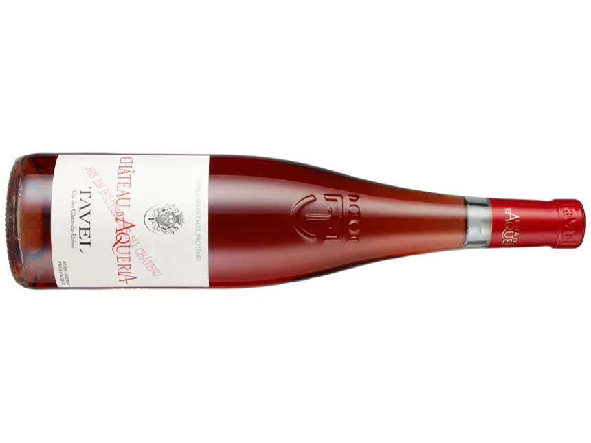 Tavel Rosé, Château d'Aqueria, Rhone, FR, 2023, Tavel Rosé, Château d'Aqueria, Rhone, FR, 2023