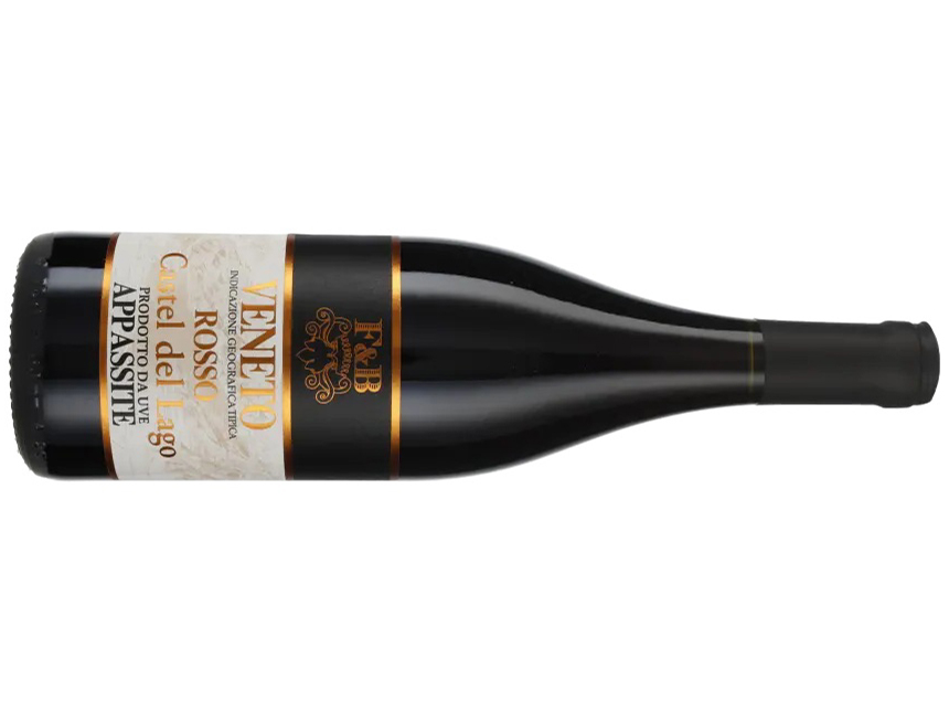 Rosso Verona IGT Appassimento, Castel del Lago, Veneto, IT, 2022, Rosso Verona IGT Appassimento, Castel del Lago, Veneto, IT, 2022