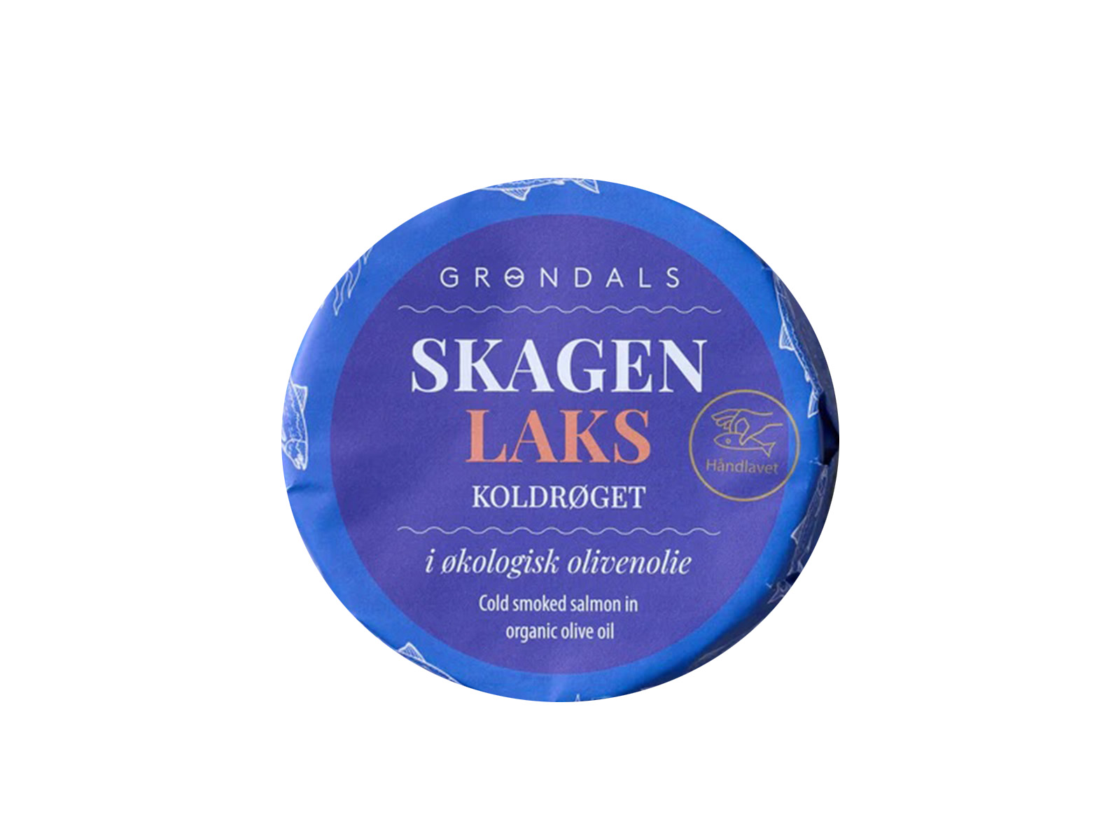 2 ds. Koldrøget laks i øko olivenolie, 2 ds. Koldrøget laks i øko olivenolie