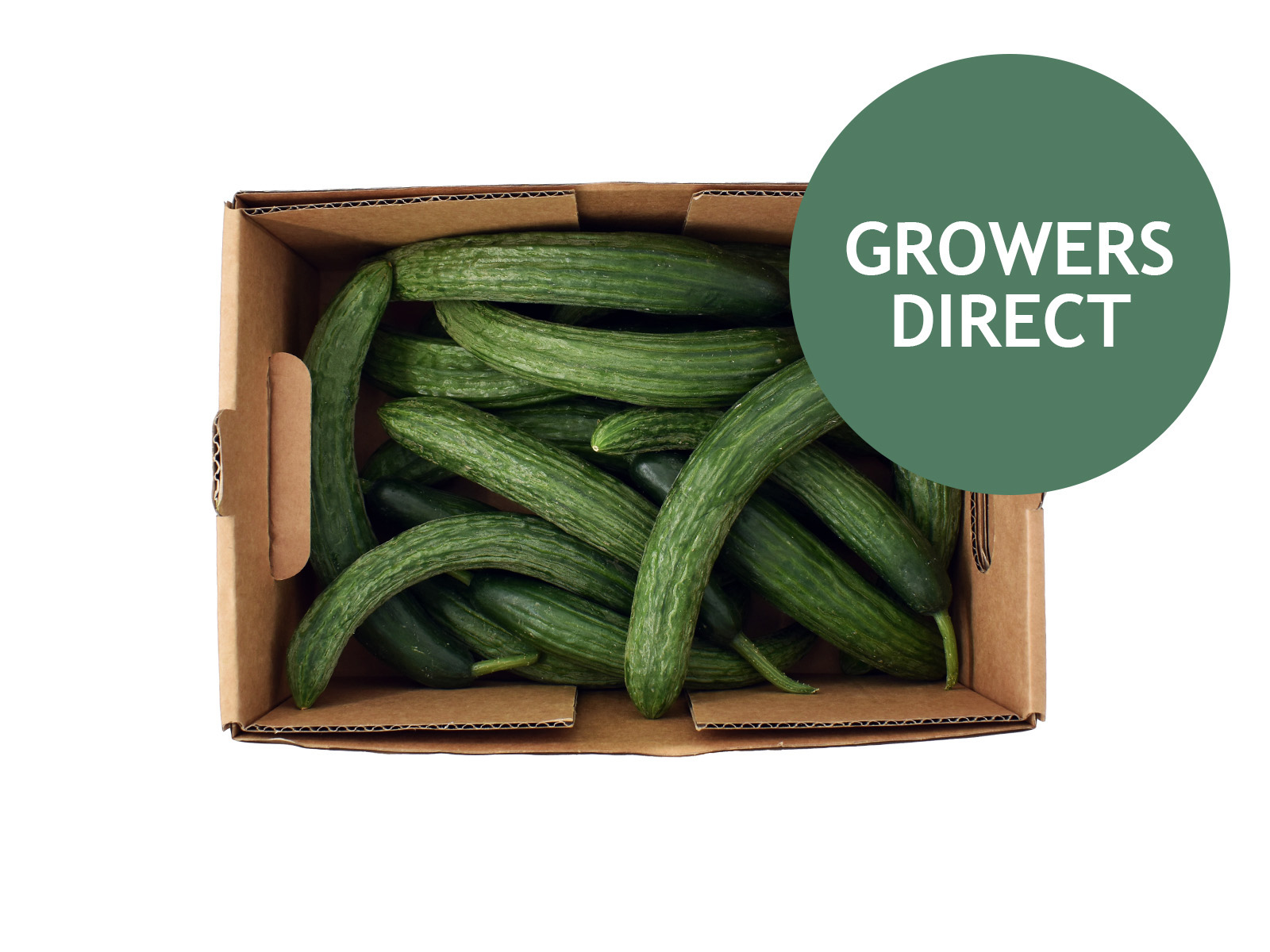 Krumme agurker 1,6 kg, Krumme agurker 1,6 kg