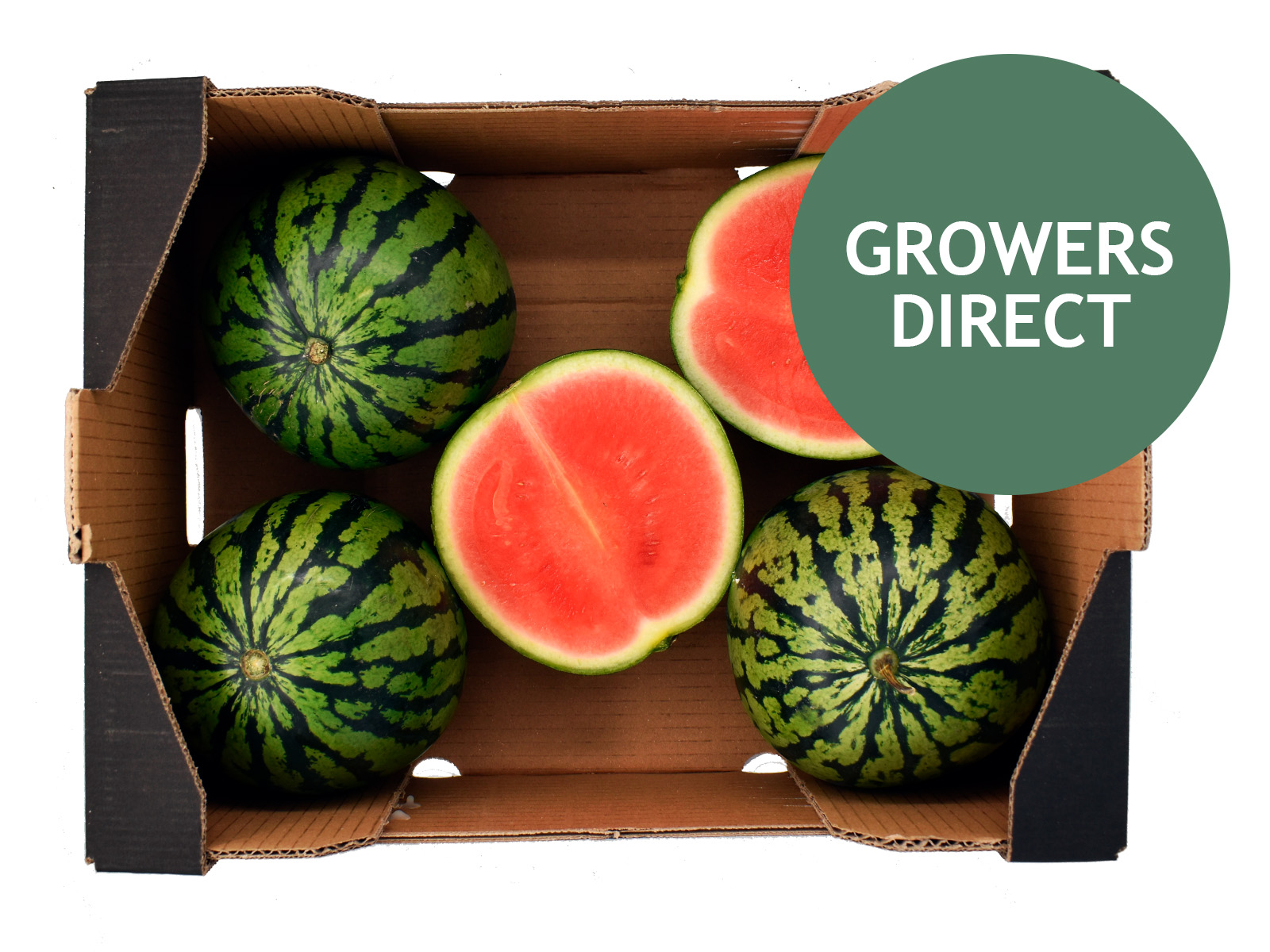 Vandmelon Kassen 4 kg, Vandmelon Kassen 4 kg