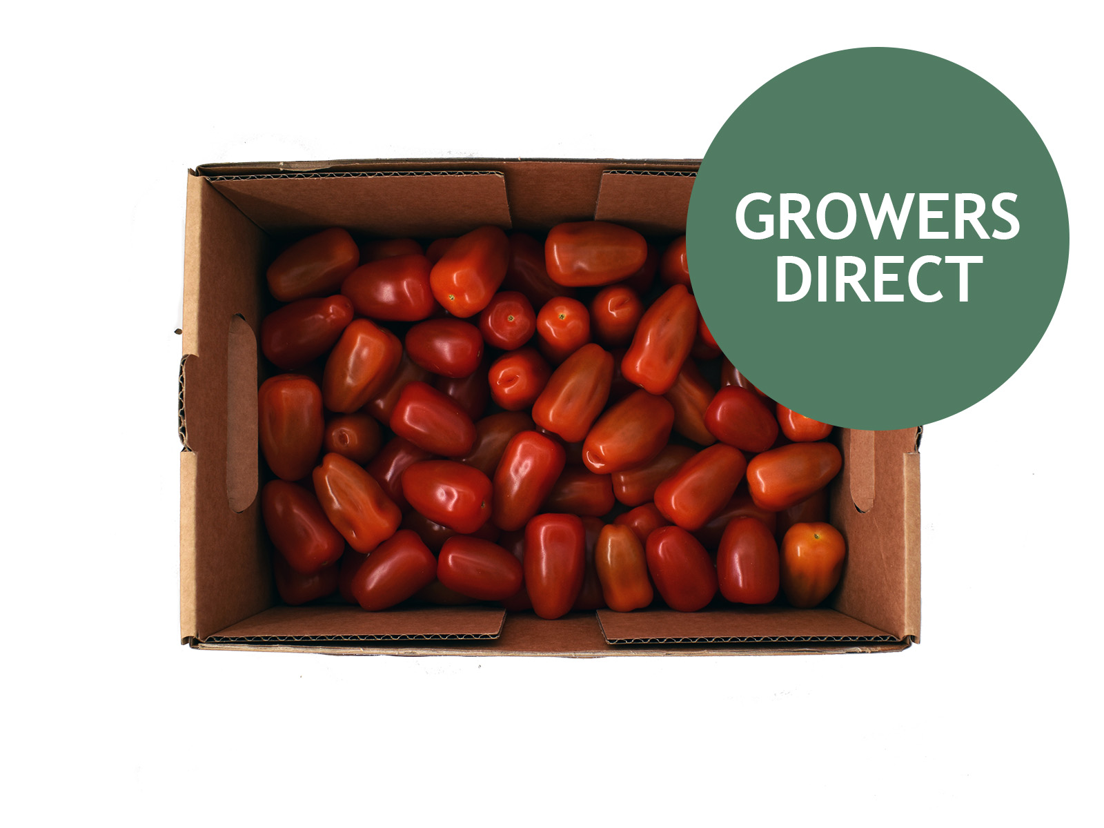 San Marzano tomater 2 kg, San Marzano tomater 2 kg