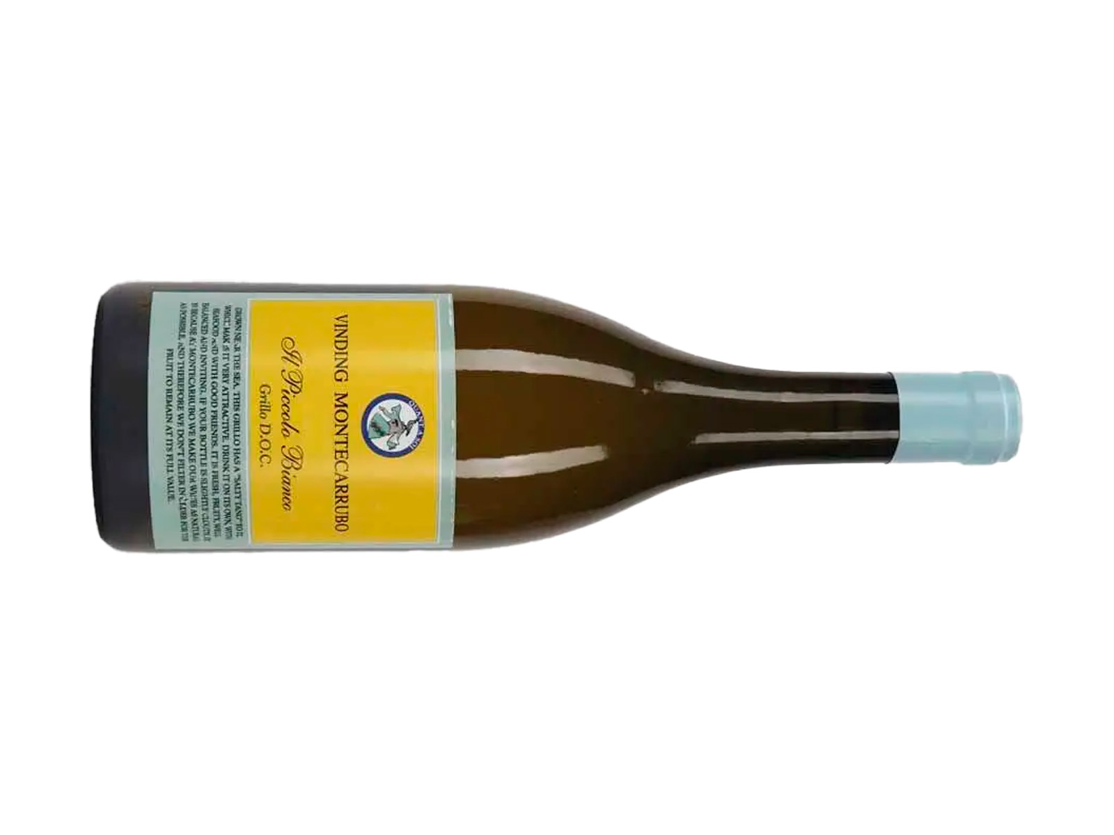 Il Piccolo Bianco, Grillo, Vinding Montecarrubo, Terre Siciliane, IT, 2024, Il Piccolo Bianco, Grillo, Vinding Montecarrubo, Terre Siciliane, IT, 2024