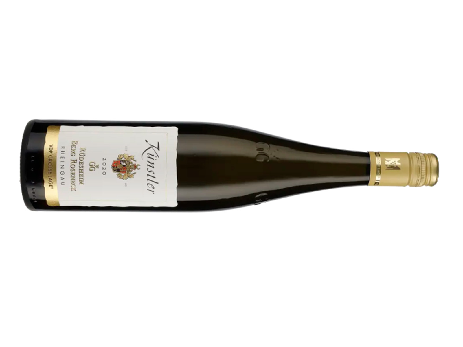 Riesling, Rüdesheim Berg Roseneck GG, Künstler, Rheingau, TY, 2020, Riesling, Rüdesheim Berg Roseneck GG, Künstler, Rheingau, TY, 2020