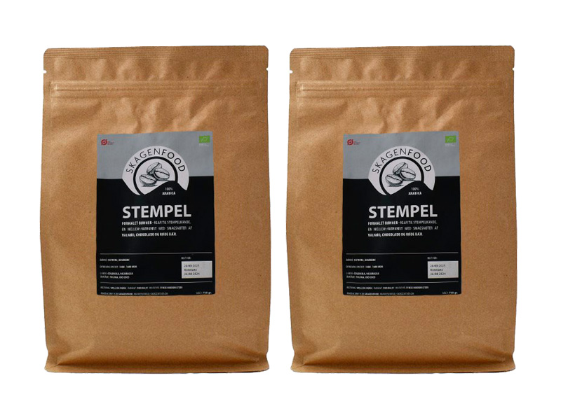 Skagenfood Stempelkaffe 2 ps., Skagenfood Stempelkaffe 2 ps.