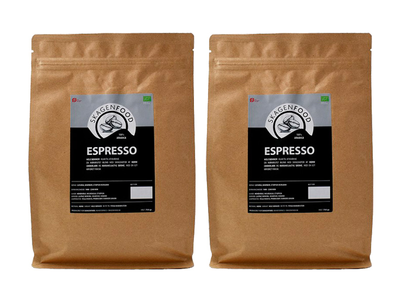 Skagenfood Espresso 2 ps., Skagenfood Espresso 2 ps.