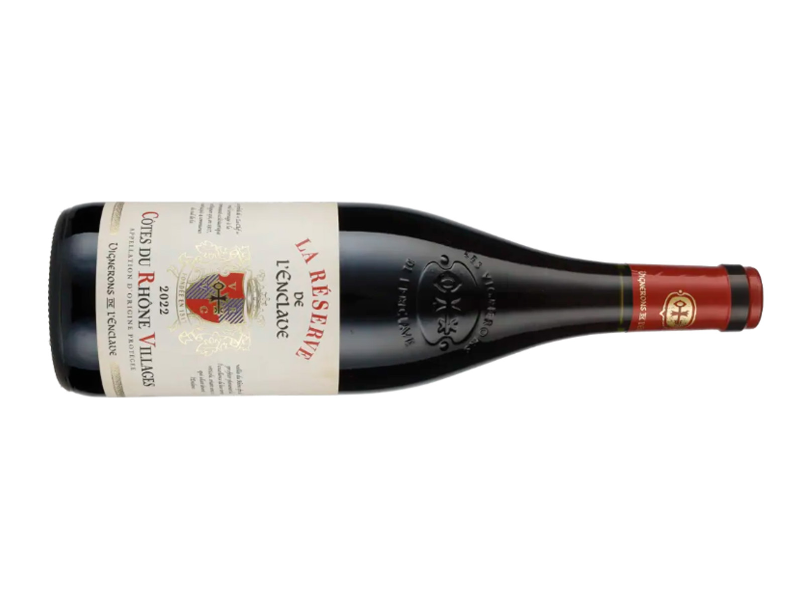 Côtes-du-Rhône, Villages La Réserve de l’Enclave, Rhone, FR 2022, Côtes-du-Rhône, Villages La Réserve de l’Enclave, Rhone, FR 2022