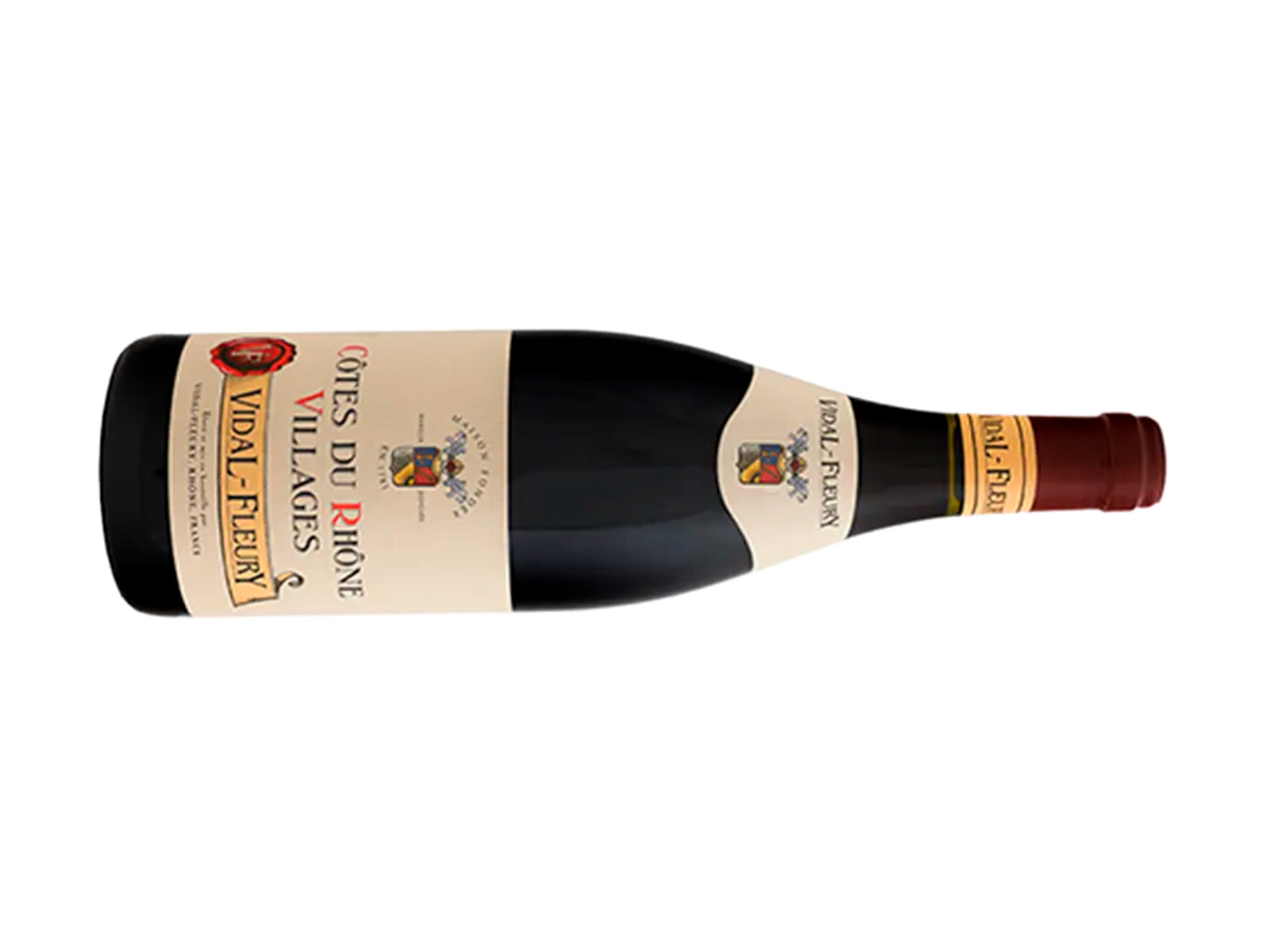 Côtes-du-Rhône Villages Vidal-Fleury, Rhone, FR, 2019, Côtes-du-Rhône Villages Vidal-Fleury, Rhone, FR, 2019