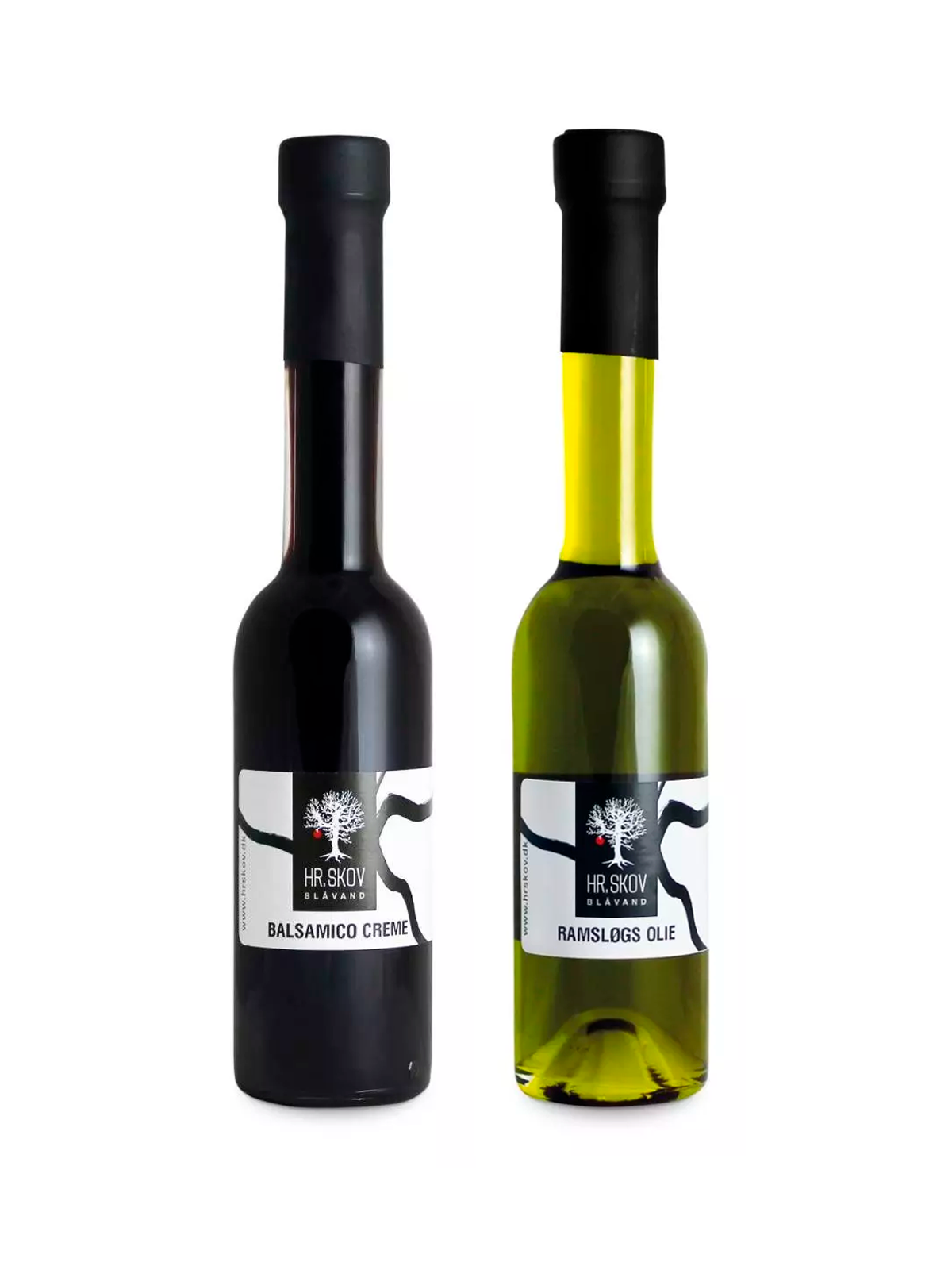 Hr. Skovs Balsamico creme og Ramsløgs olie, Hr. Skovs Balsamico creme og Ramsløgs olie