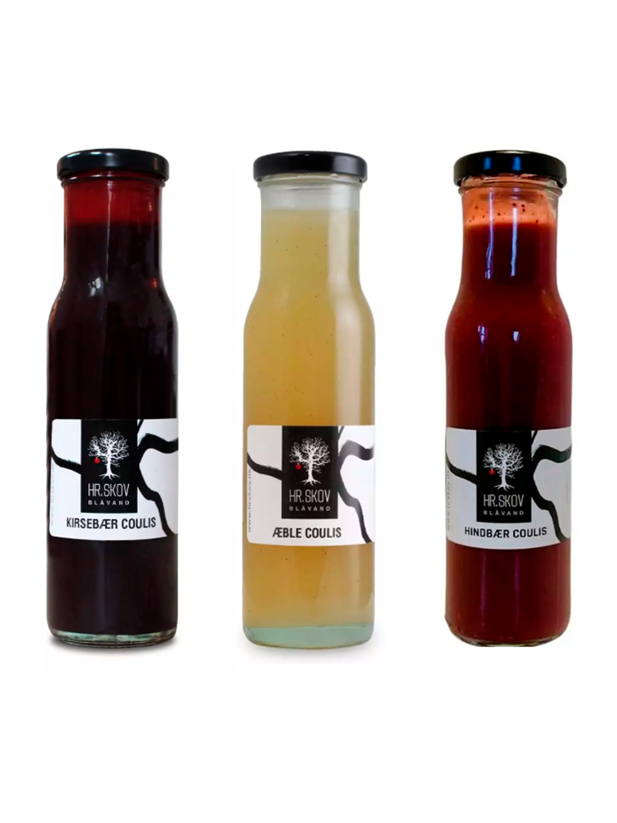 Hr. Skovs Coulis 3 stk., Hr. Skovs Coulis 3 stk.