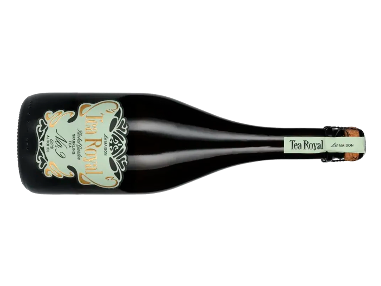 Tea Royal, Herbal Garden, Sparkling Tea, no. 9, La Maison, Tea Royal, Herbal Garden, Sparkling Tea, no. 9, La Maison