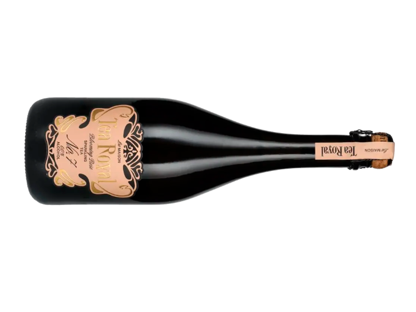 Tea Royal, Blooming Rose, Sparkling Tea, no. 7, La Maison, Tea Royal, Blooming Rose, Sparkling Tea, no. 7, La Maison