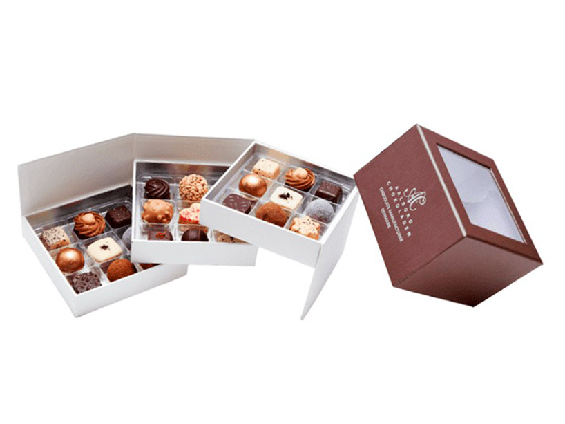 Stor klassisk chokoladeæske, Stor klassisk chokoladeæske