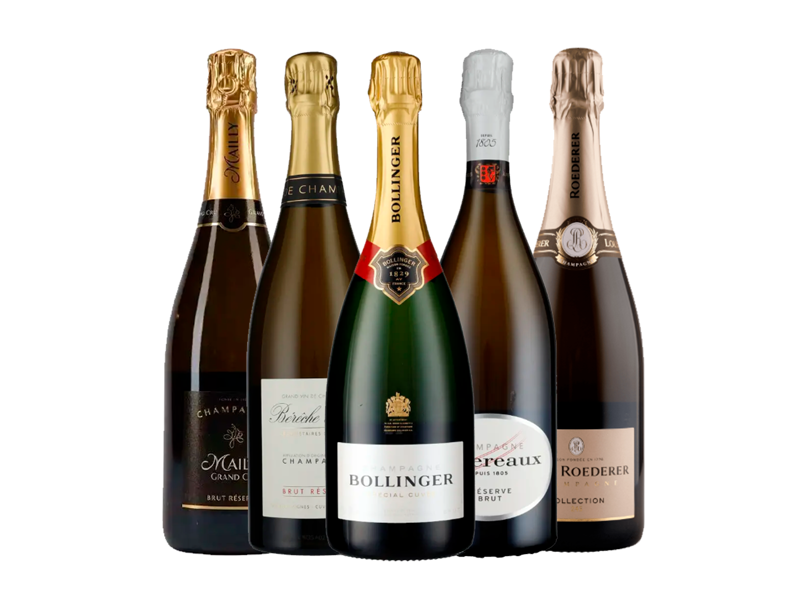 Champagne Kassen, Champagne Kassen