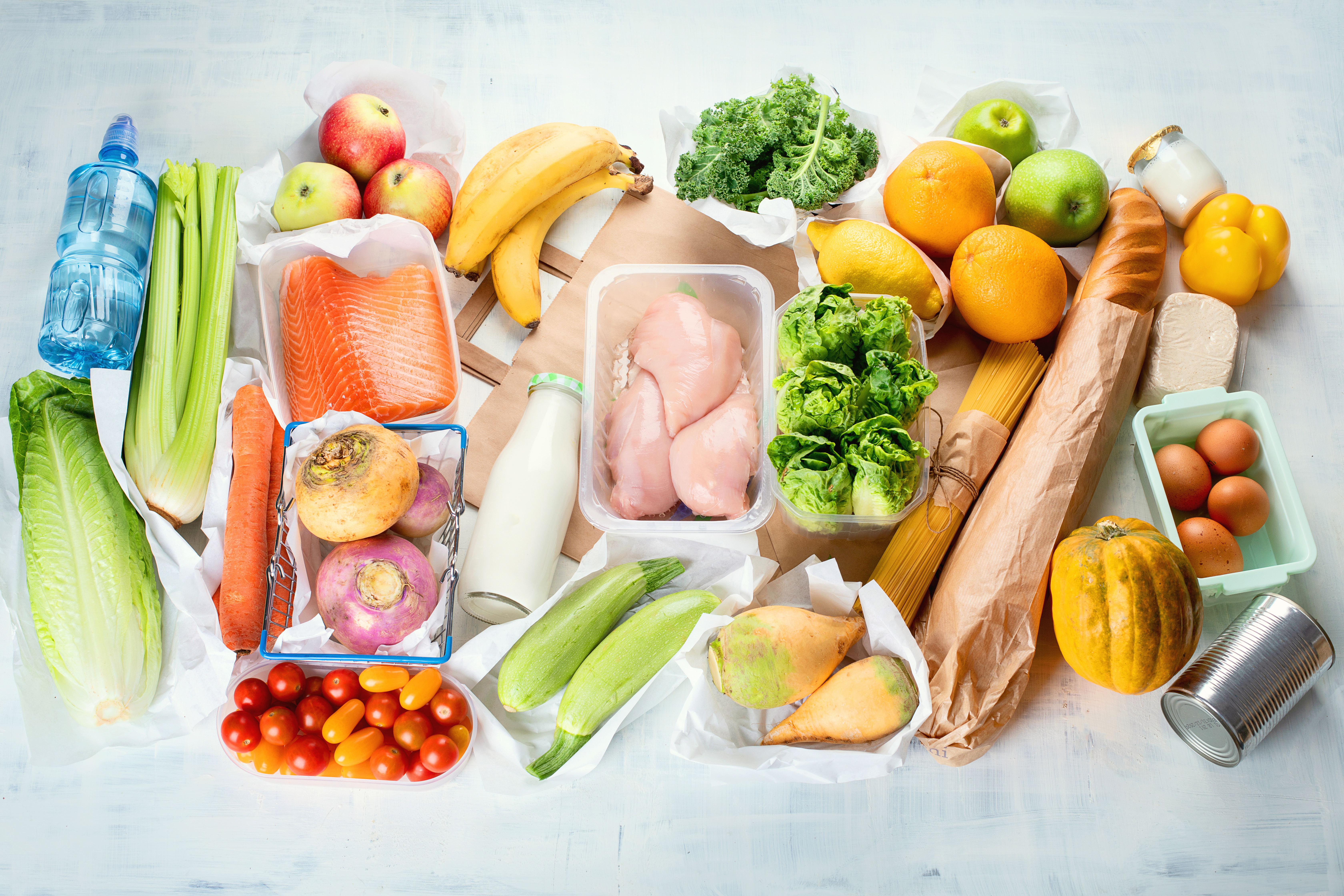 Madspildkassen: Kød & mejeri (Levering fredag), Madspildkassen: Kød & mejeri (Levering fredag)