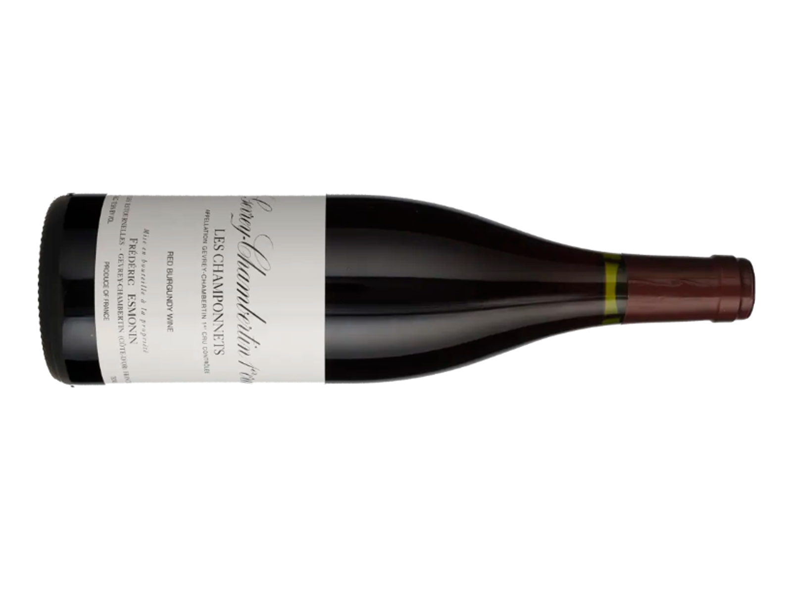 Pinot Noir, Gevrey-Chambertin, 1. Cru  Les Champonnets, Domaine Frédéric Esmonin, Bourgogne, FR, 2022, Pinot Noir, Gevrey-Chambertin, 1. Cru  Les Champonnets, Domaine Frédéric Esmonin, Bourgogne, FR, 2022