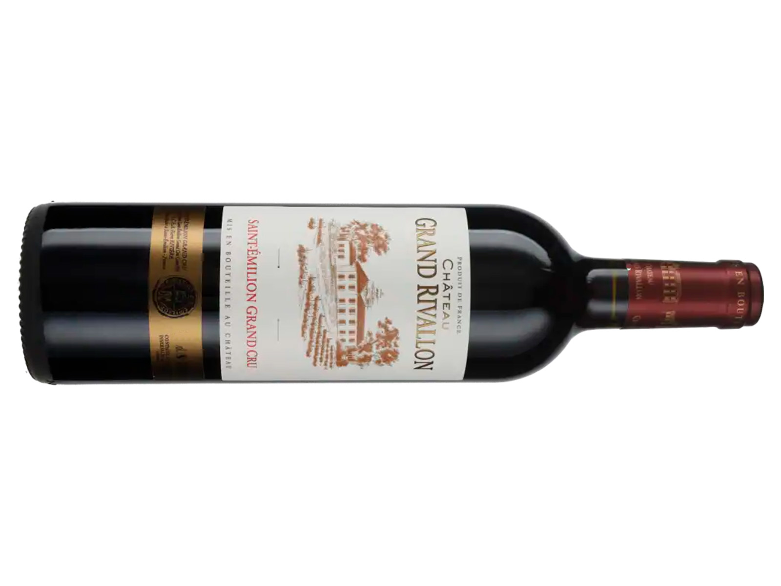 Saint-Emilion Grand Cru, Château Grand Rivallon, FR, 2023, Saint-Emilion Grand Cru, Château Grand Rivallon, FR, 2023