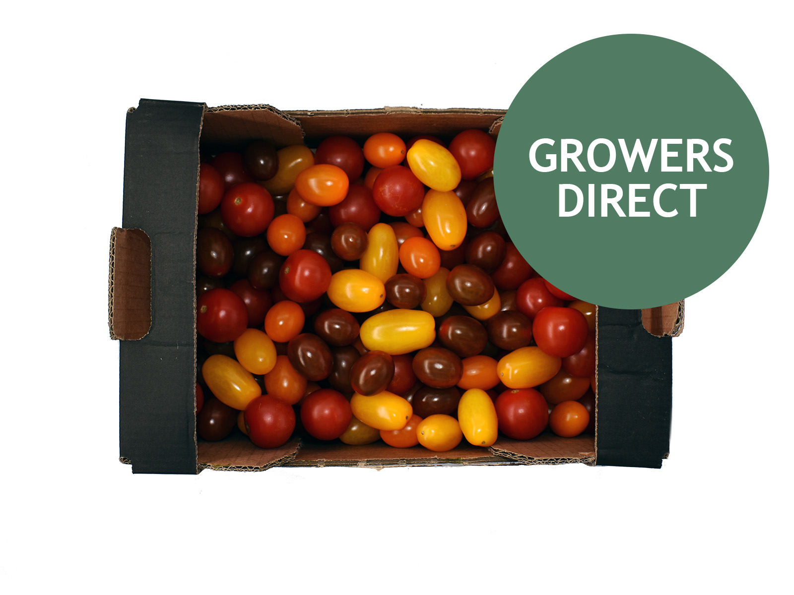 Cherry mix tomater 2 kg, Cherry mix tomater 2 kg