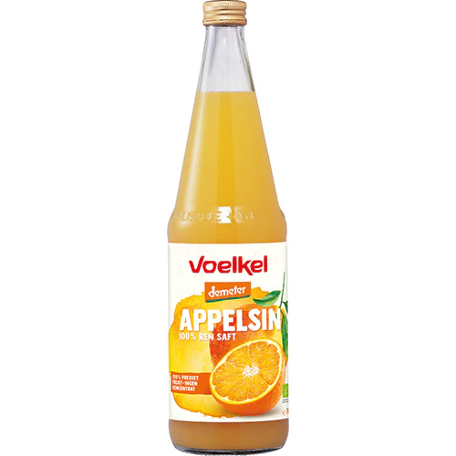 Appelsinsaft Demeter - Voelkel, Appelsinsaft Demeter - Voelkel
