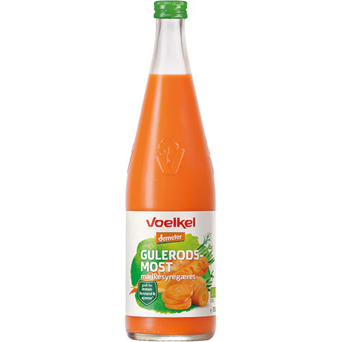 Gulerodssaft Demeter - Voelkel, Gulerodssaft Demeter - Voelkel