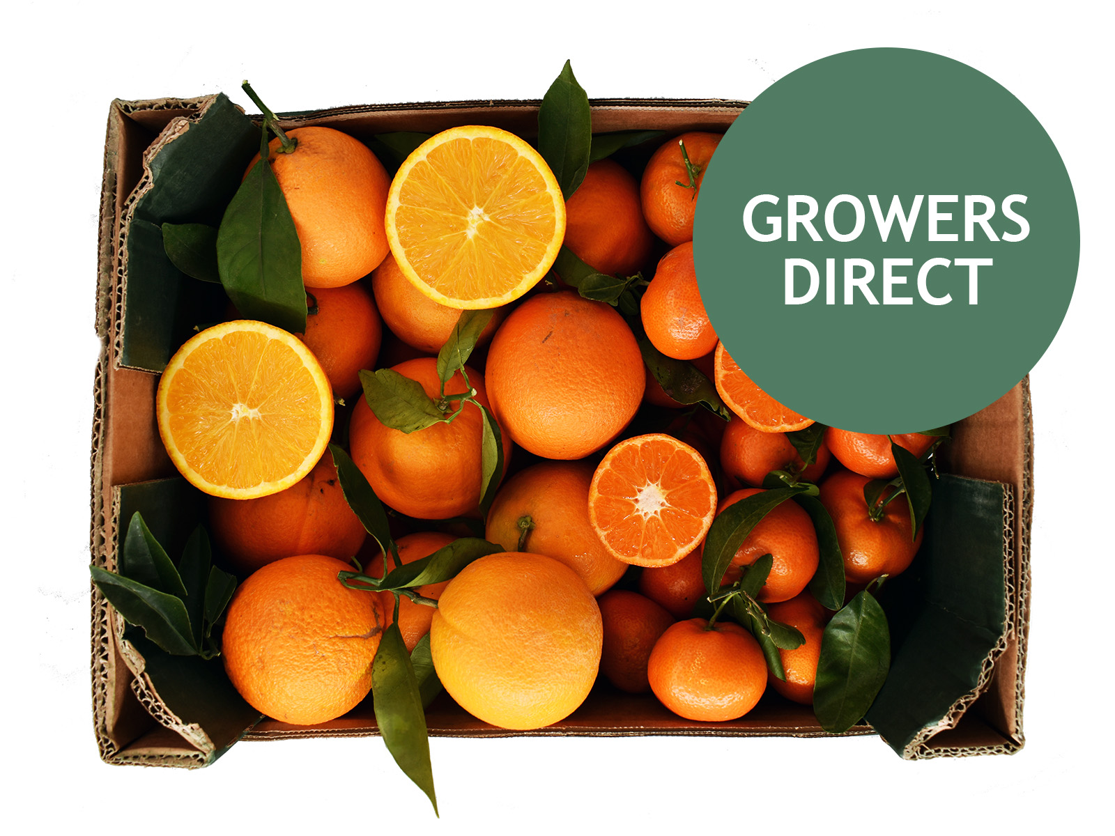 Appelsin/Clementin Kassen 8 kg, Appelsin/Clementin Kassen 8 kg