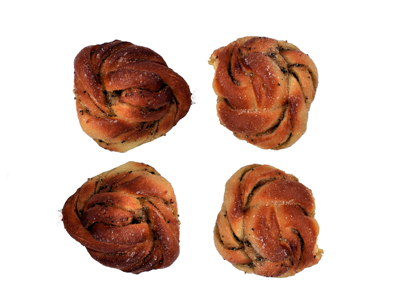 Kardemommesnurrer, 8 stk., Kardemommesnurrer, 8 stk.