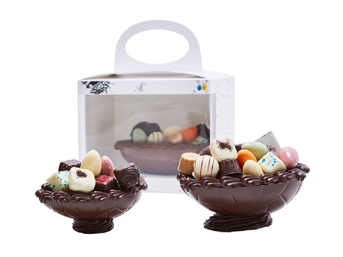 Påskeskal med fyld, Påskeskal med fyld