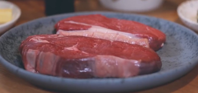 Rib eye steaks, Rib eye steaks