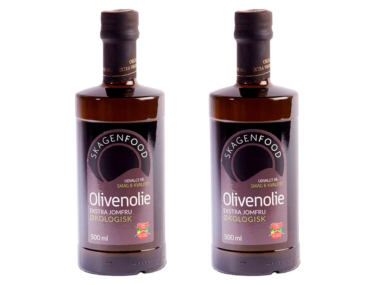 Skagenfood Olivenolie, 2 stk., Skagenfood Olivenolie, 2 stk.