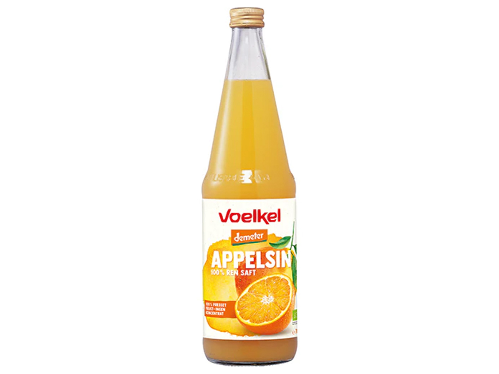 Appelsinsaft Demeter - Voelkel, Appelsinsaft Demeter - Voelkel