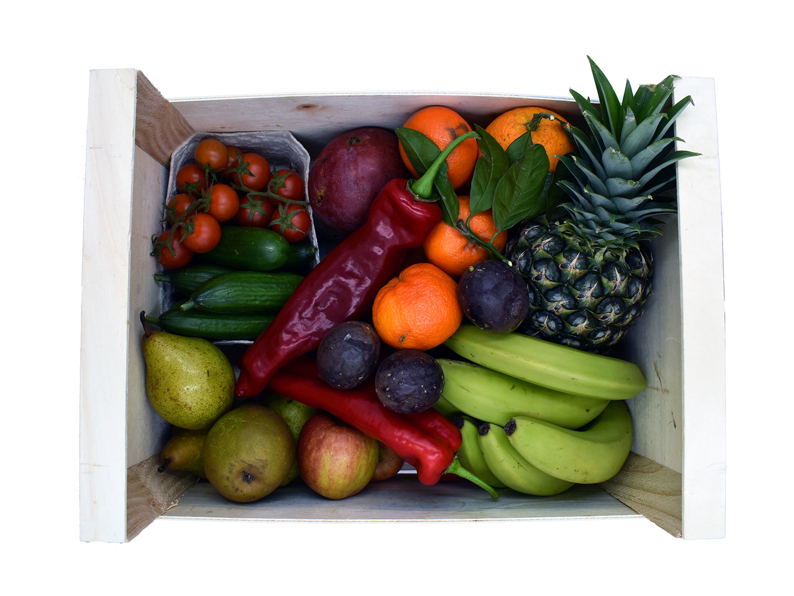 Frugt & Snack Kassen XL, Frugt & Snack Kassen XL