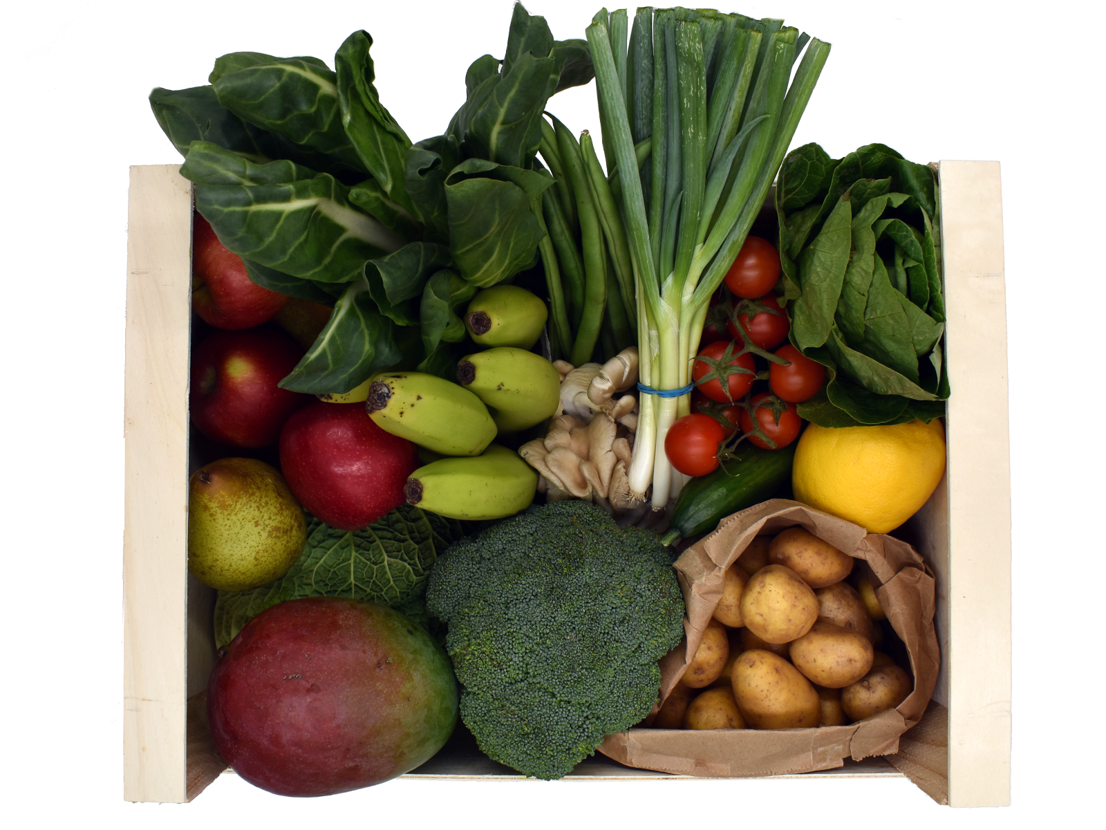 Frugt & grønt Kassen, Frugt & grønt Kassen