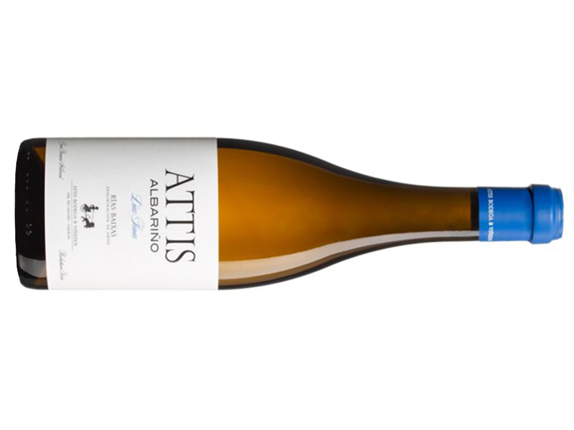 Attis Albariño Lías Finas, Galicien, SP, 2024, Attis Albariño Lías Finas, Galicien, SP, 2024