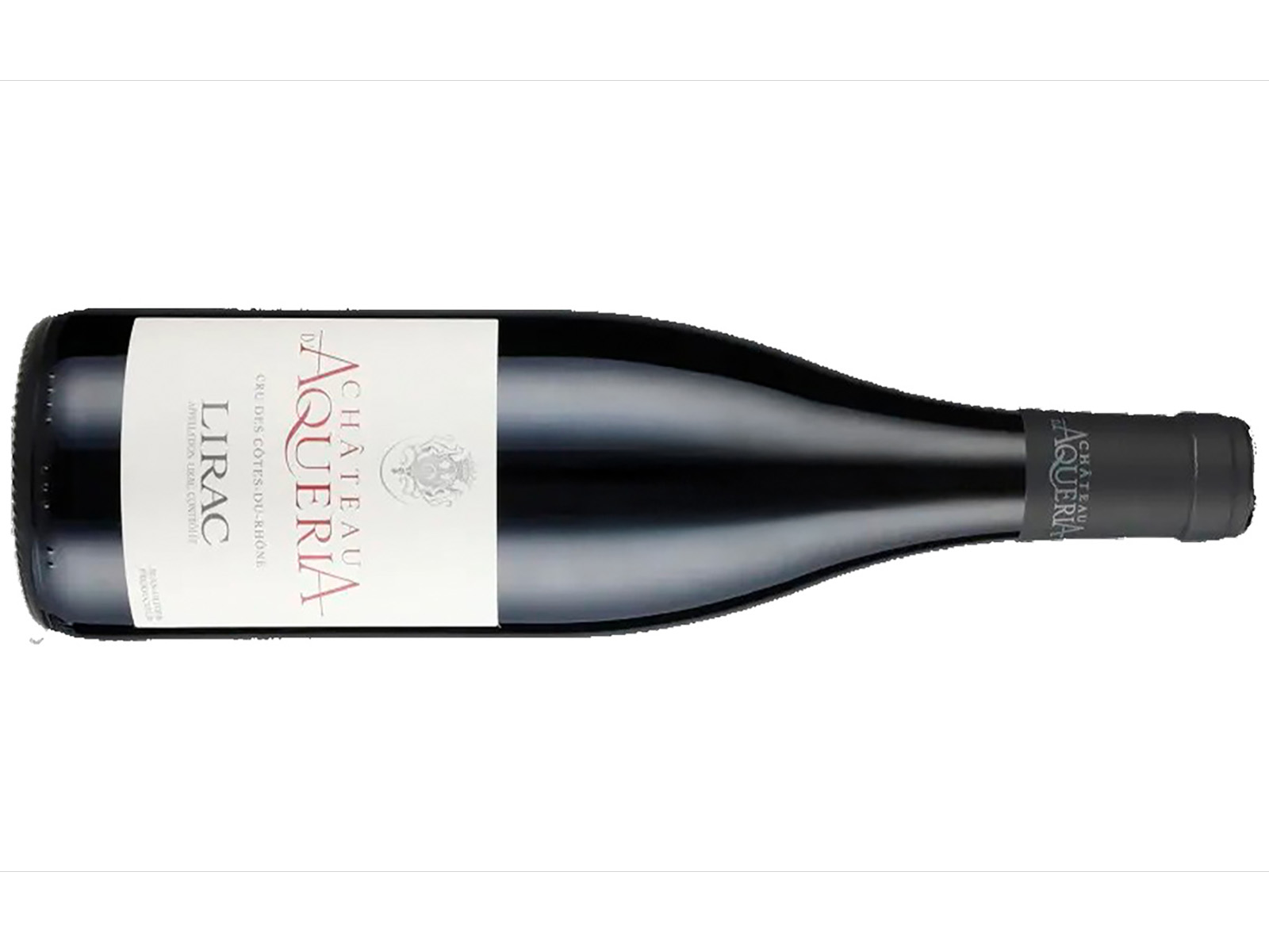 Lirac Rouge Château d'Aqueria, Rhone, FR, 2022, Lirac Rouge Château d'Aqueria, Rhone, FR, 2022