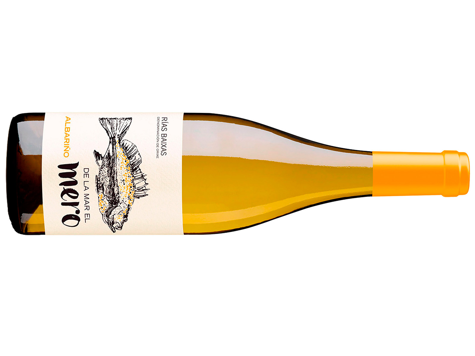 Albariño, de la Mar el Mero, Attis Rías Baixas, SP, 2024, Albariño, de la Mar el Mero, Attis Rías Baixas, SP, 2024